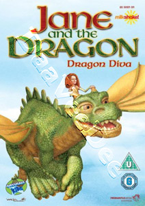 Jane and the Dragon: Dragon Diva  |   DVD